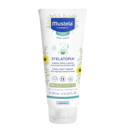Mustela Stelatopia crema emolienta pentru piele atopica x 200ml