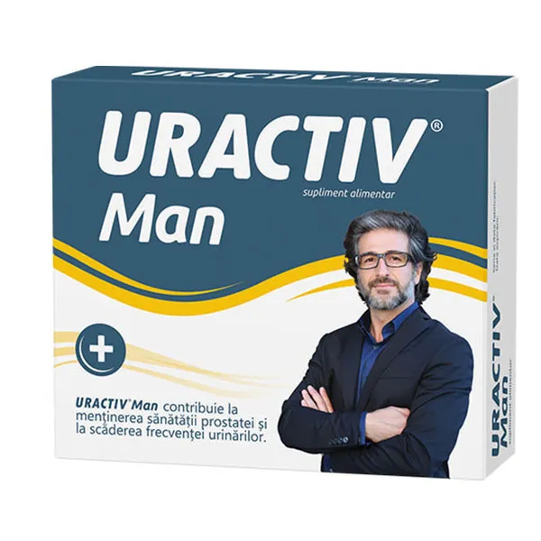Uractiv Man, 30 capsule