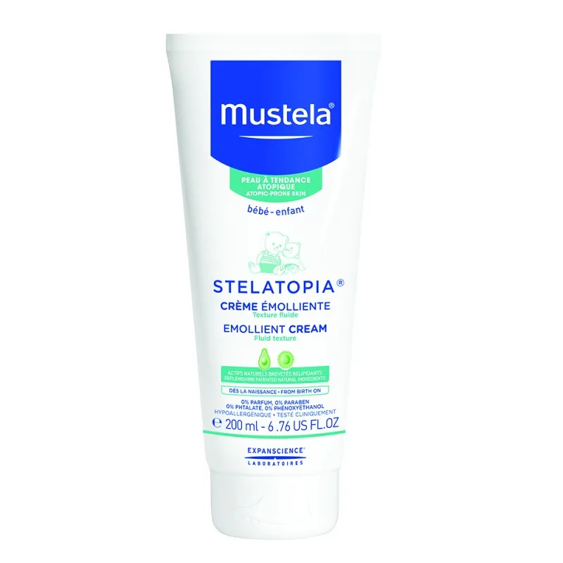 Mustela Stelatopia Crema emolienta 200 ml