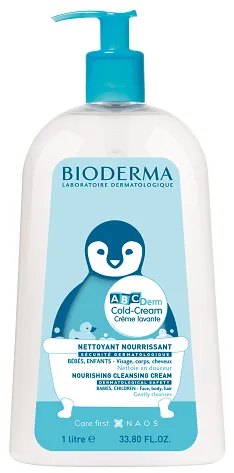 BIODERMA-ABC DERM CREMA SPALARE X 1 L CREMA  BIODERMA