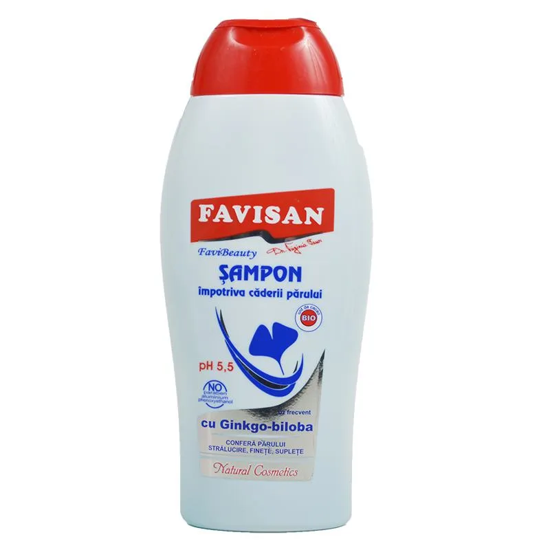 FAVISAN Sampon contra caderii parului