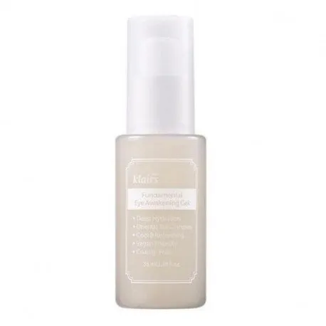 Dear Klairs Fundamental Gel pentru ochi hidratant si tonifiant, 35 ml