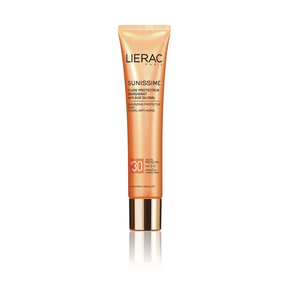 LIERAC SUNISSIME FLUID PROTECTOR ENERGIZANT FATA SPF30 40ML