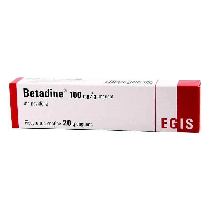 Betadine unguent, 20 g, Egis Pharmaceutical