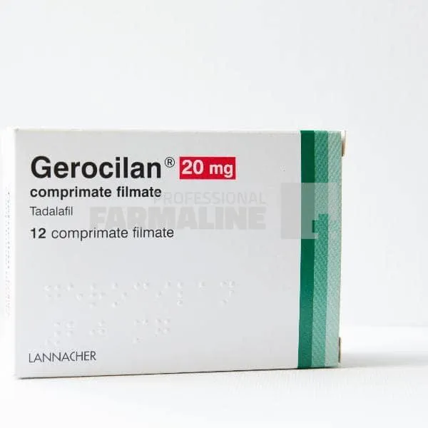 GEROCILAN 20 mg X 12