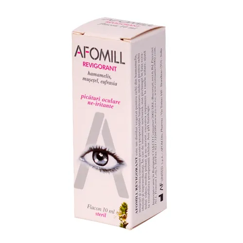 AFOMILL Revigorant picaturi oftalmice , 10 ml, Af United