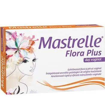 Mastrelle Flora Plus, 10 plicuri, Fiterman