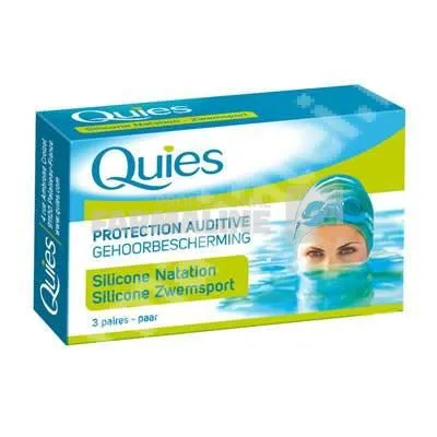Quies Dopuri pentru inot din silicon adulti