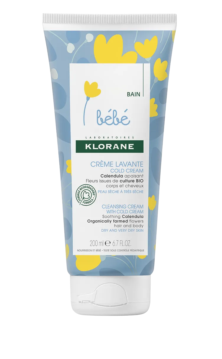 KLORANE BEBE crema curatare cold cream x 200ml