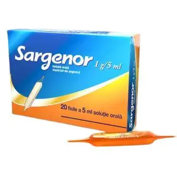 Sargenor, 20 fiole, Meda Pharma