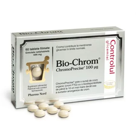 Bio-Chrom, 60 tablete, Pharma Nord