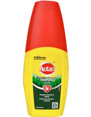 Autan Lotiune impotriva capuselor 100 ml