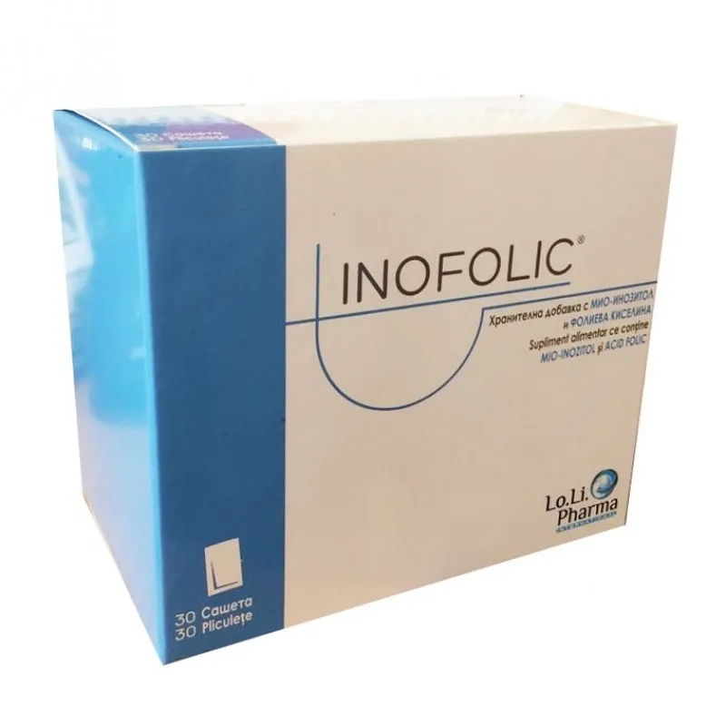 INOFOLIC 30PLICURI