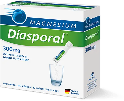 Magnesium diasporal 300 gr.sol.or x 20pl