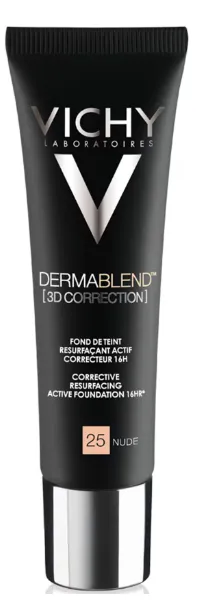 VICHY DERMABLEND 3D FOND DE TEN CORECTOR 25