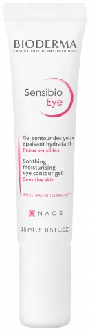 Gel contur ochi Sensibio, 15 ml, Bioderma