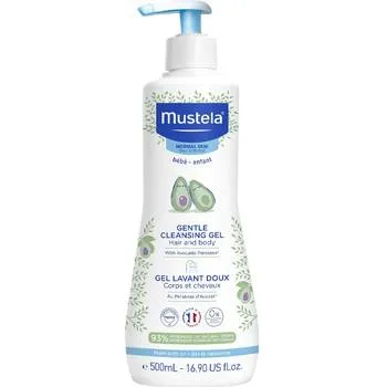 Gel de curatare delicat pentru par si corp, 500ml, Mustela