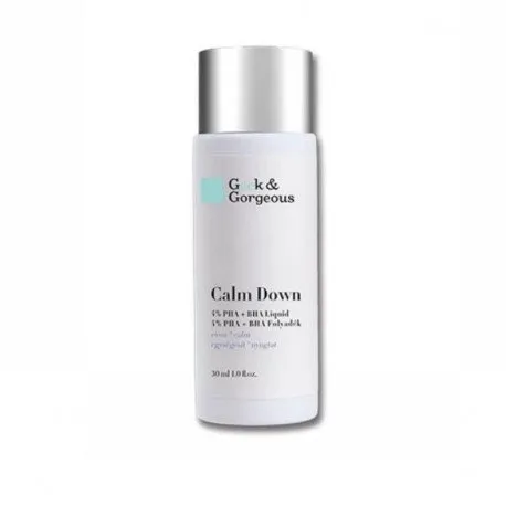 Geek & Gorgeous Calm Down Lotiune exfolianta, 30 ml