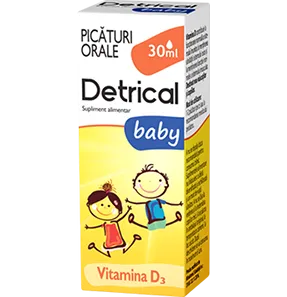 Zdrovit Detrical Baby picat.orale x 30ml