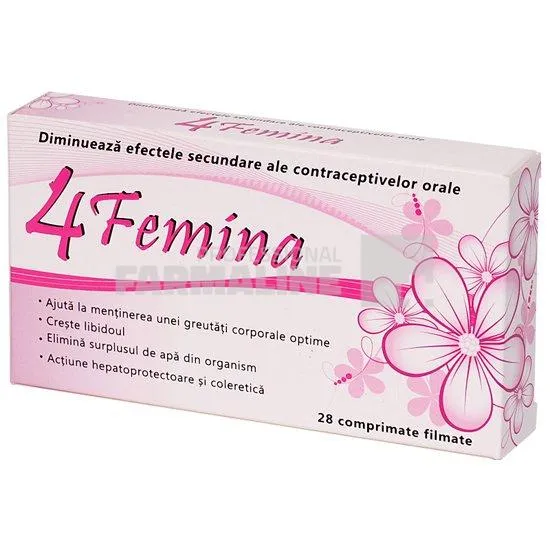 4 Femina 28 comprimate
