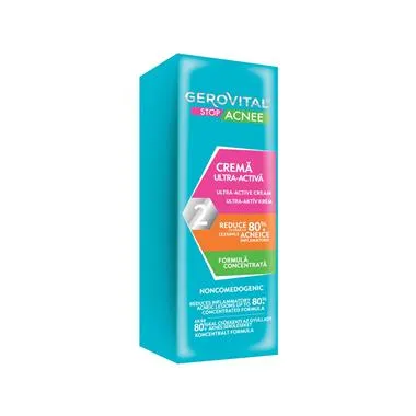 Gerovital Stop Acnee Crema ultra-activa 15 ml
