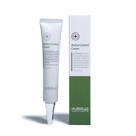 Crema Active Control, 40 grame, Hubislab