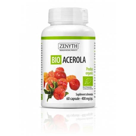 Bio Acerola 400 mg, 60 capsule, Zenyth