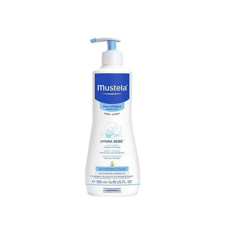 MUSTELA HYDRABEBE LOTIUNE DE CORP HIDRATANTA 500ML