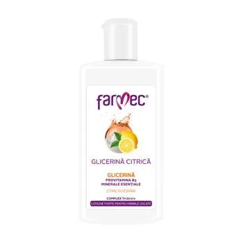 Lotiune pentru ingrijirea mainilor cu glicerina citrica, 150ml, Farmec