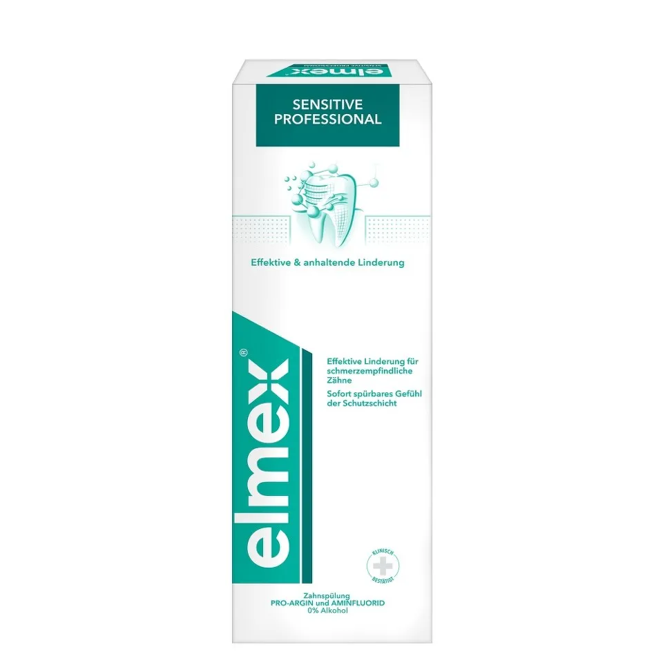 ELMEX APA DE GURA SENSITIVE PROFESSIONAL 400ML