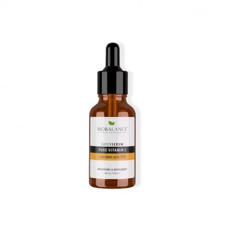 Bio Balance Super Serum Pure Vitamin C, Acid L-Ascorbic 10%, 30 ml