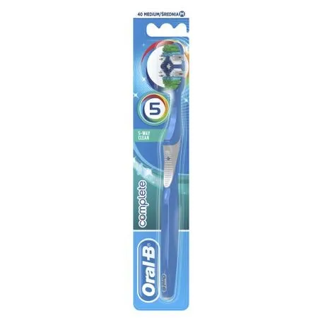 ORAL B PERIUTA DINTI COMPLETE 5WAYS CLEAN