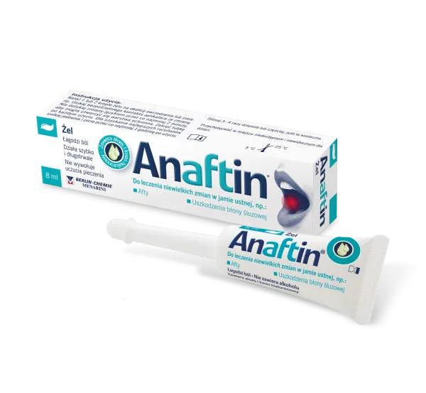 Anaftin Gel 12% 8ml