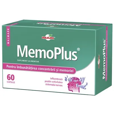 Walmark Memo Plus x 60 capsule