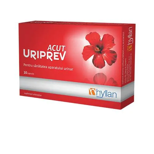 HYLLAN URIPREV ACUT 10 CAPSULE