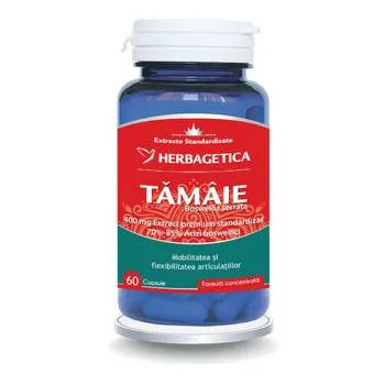 Tamaie Boswellia serrata, 60 capsule, Herbagetica