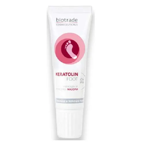BIOTRADE GEL KERATOLIN FOOT 40% UREE 15ML