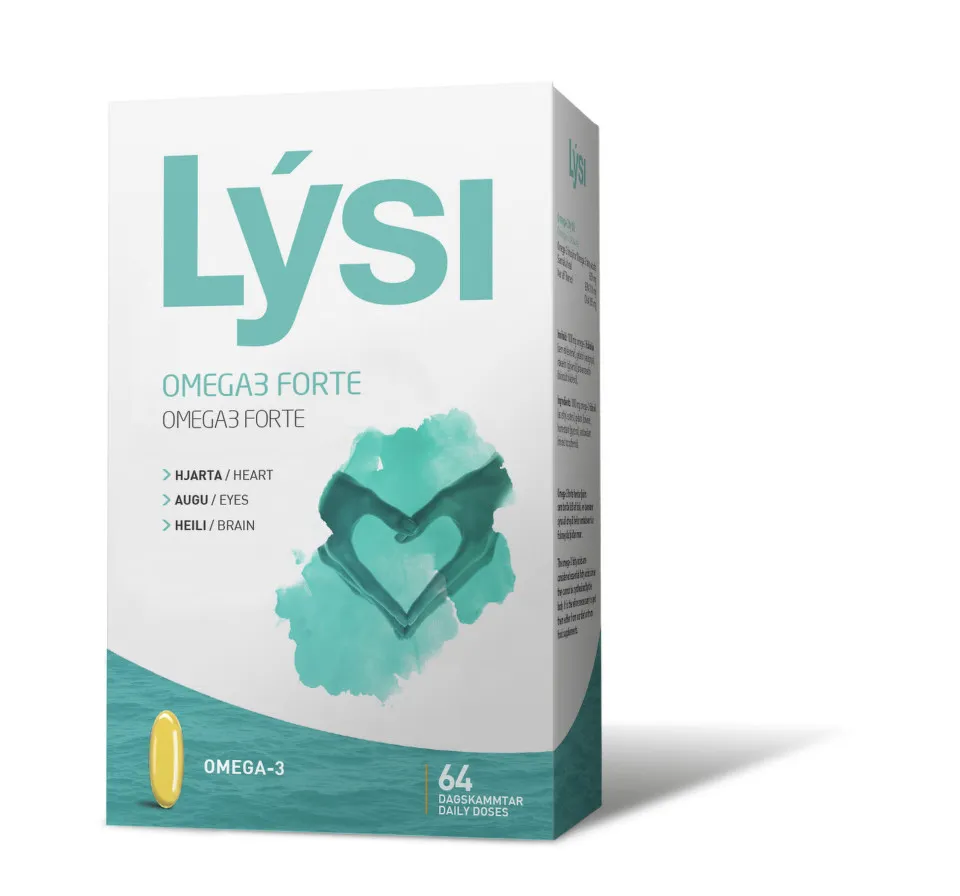 LYSI OMEGA-3 FORTE 64 CAPSULE