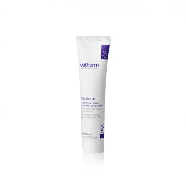 Ivatherm Rosederm Crema pt Piele Sensibila si Cuperozica SPF30 x 40ml