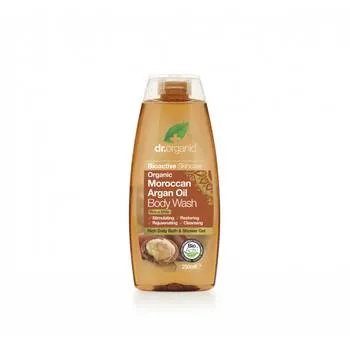 Dr.Organic Maroccan Argan Gel de dus, 250ml