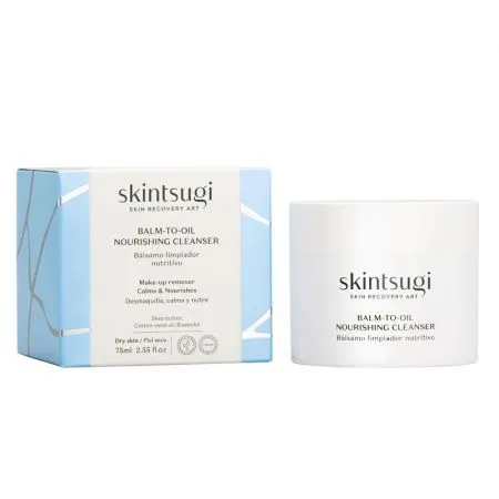 Balsam hranitor pentru curatarea tenului, 75 ml, Skintsugi