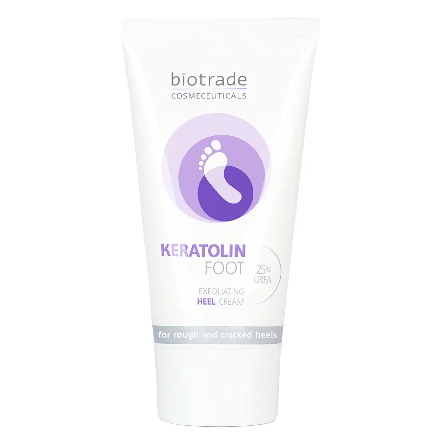 Biotrade Keratolin crema picioare cu 25% uree x 50ml