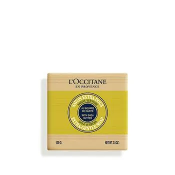Sapun cu extract de unt de shea si verbina, 100g, L'Occitane