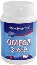 BIO-SINERGYE OMEGA 3-6-9 1000MG X 30 CAPSULE