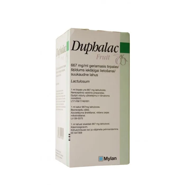 Duphalac Fruit 667 mg/ml soluţie orală,  Mylan,200ml