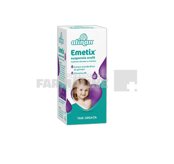 Alinan Emetix Suspensie orala 20 ml