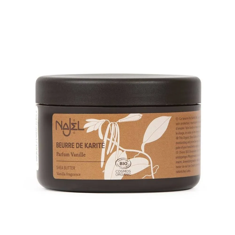 Unt de shea bio cu vanilie (150g), Najel