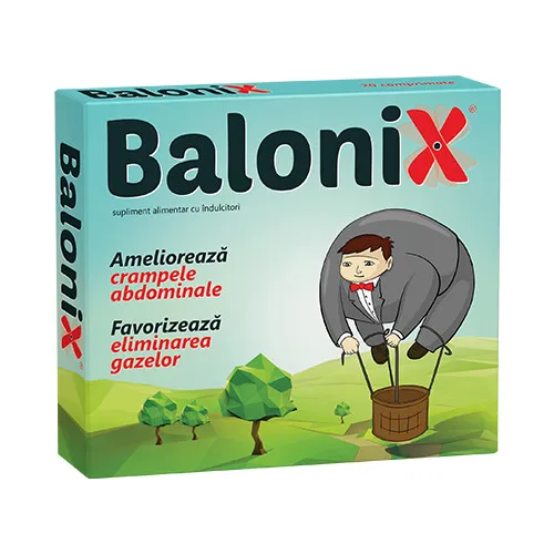 BALONIX 20 COMPRIMATE MASTICABILE