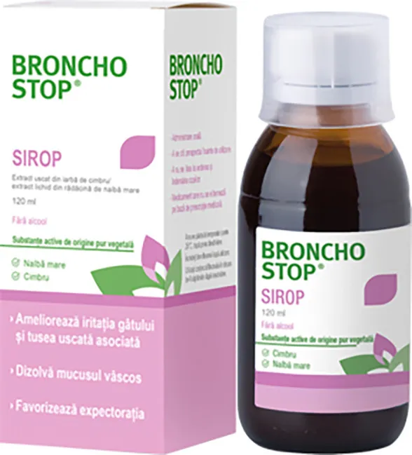 BRONCHOSTOP SIROP 120ML