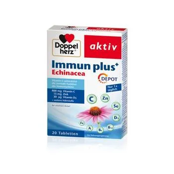 Immun plus Echinacea, 20 capsule, Doppelherz